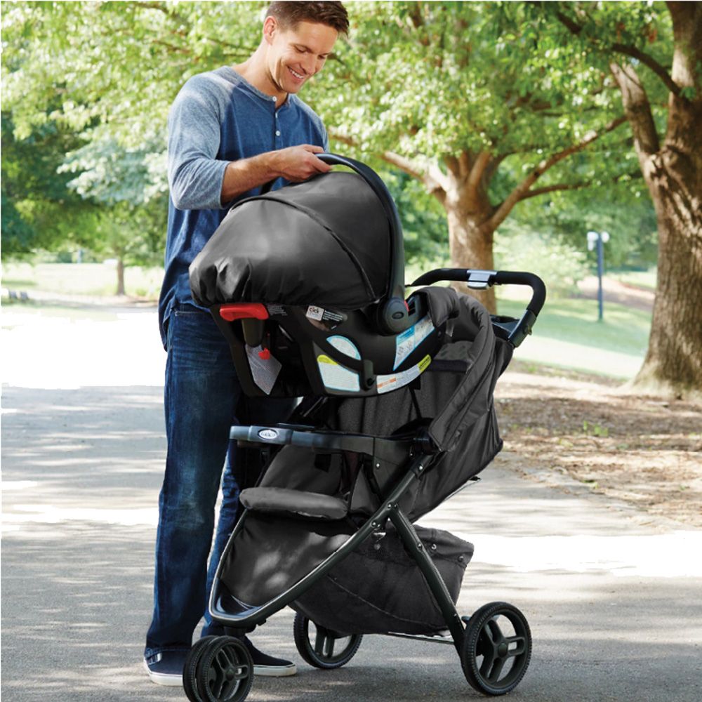 Cochecito Travel System Tempo Con Huevito Y Base