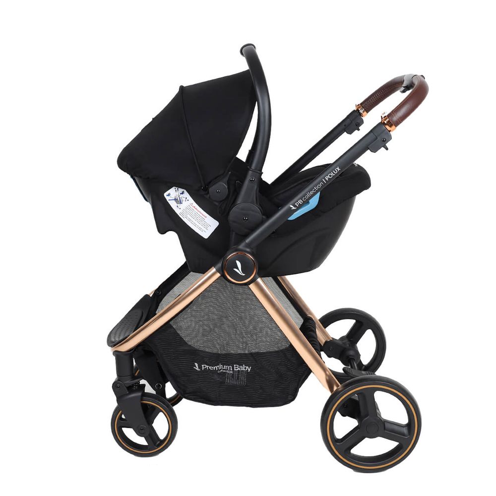 Cochecito Bebe Travel System 3 En 1 - Premium 300 Deluxe