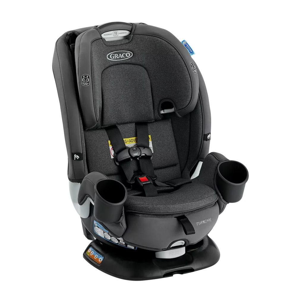 Butaca Infantil Giratoria Turn2me Latch De 0 A 45 Kg.