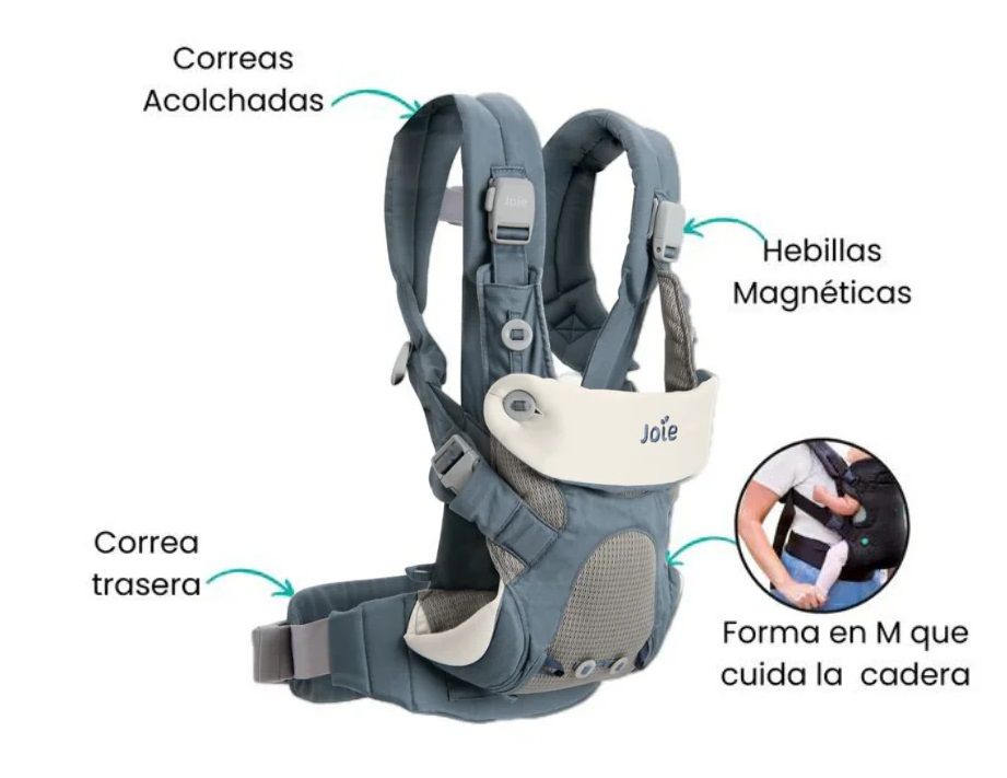 Savvy Mochila portabebe - 3,5 a 15 Kg.