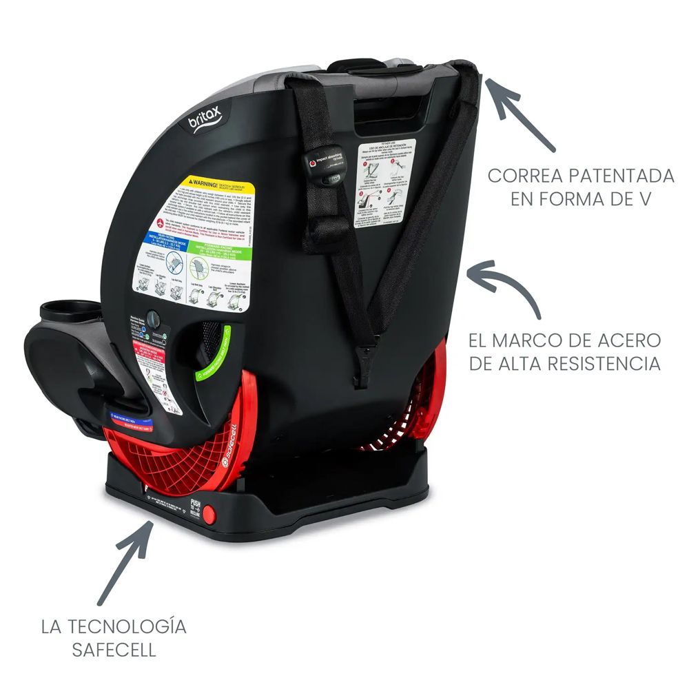 One4life Clicktight Butaca Infantil  - 0 A 54 Kg