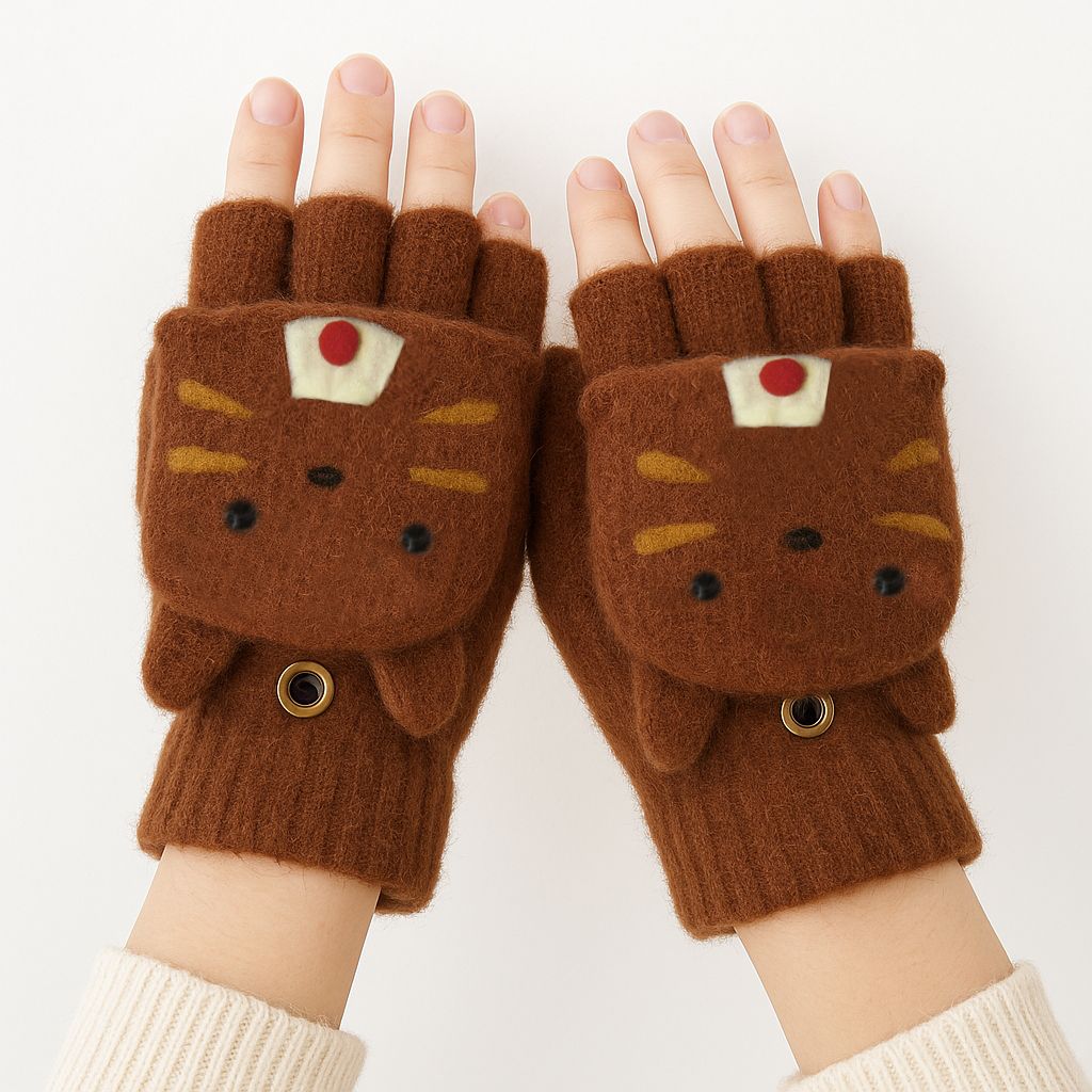 Guante Magico Piel con Tapa