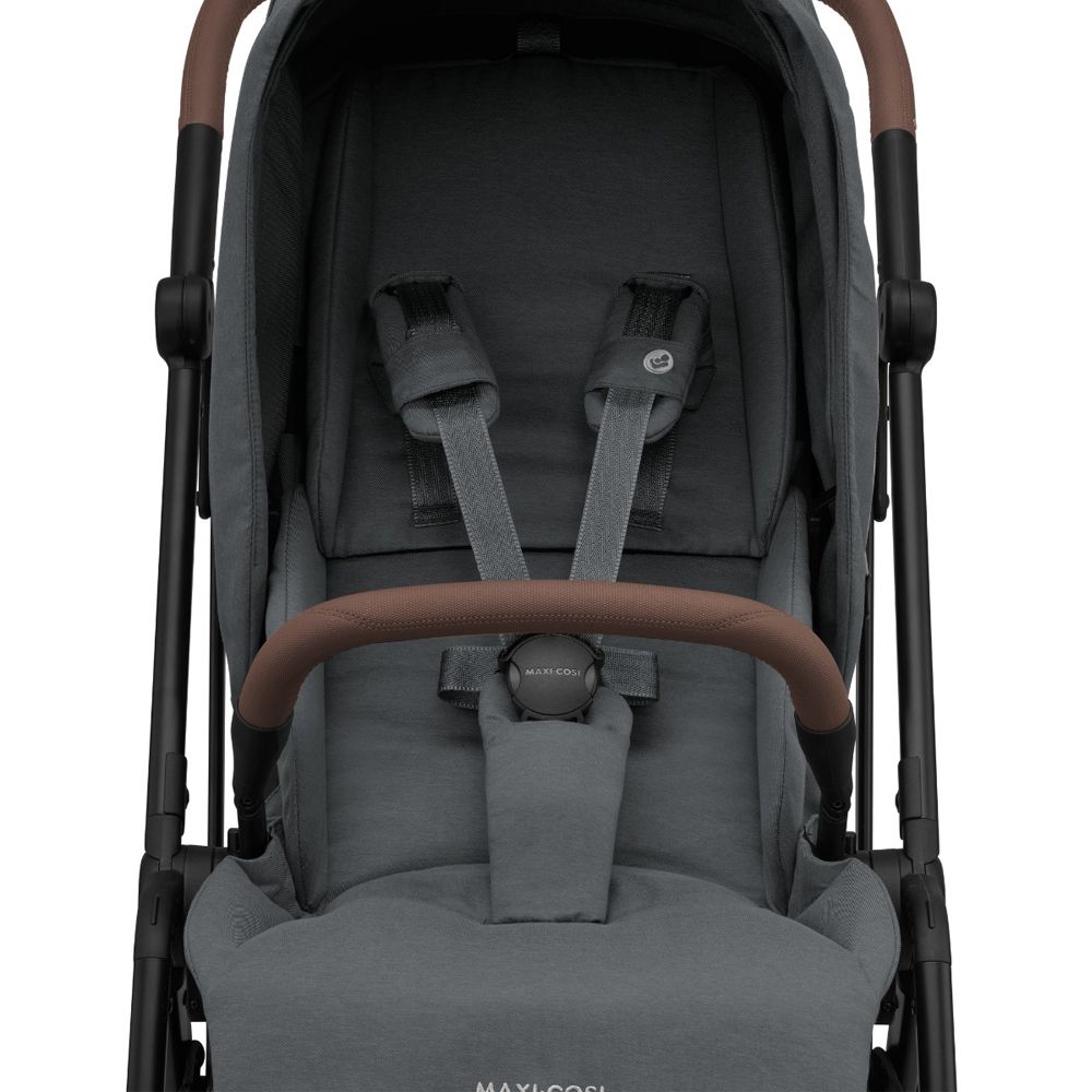 Cochecito Infantil Ultracompacto Con Asiento Reversible Leona 2