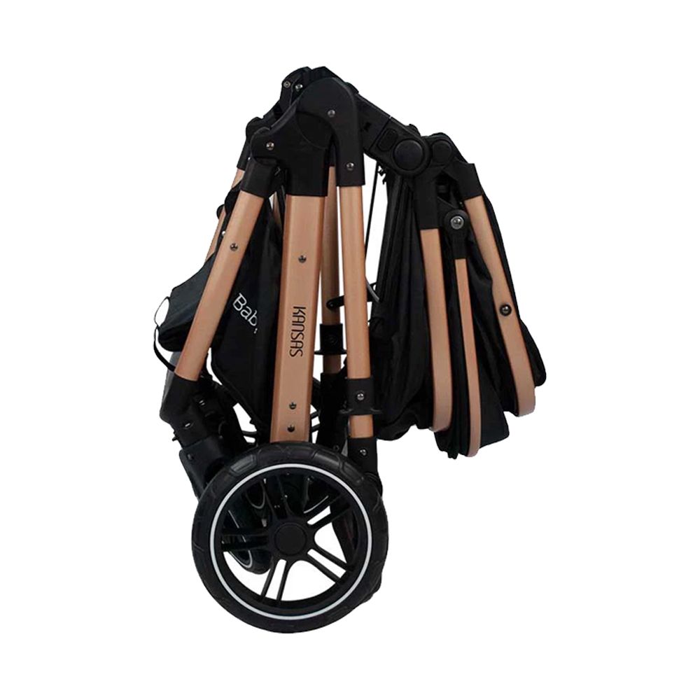 Kansas Cochecito Infantil Travel System 3 En 1 B