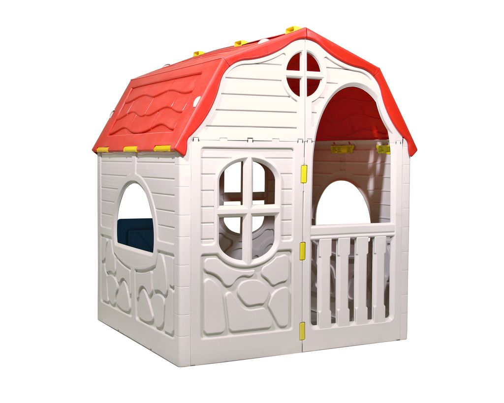 Fantastic Foldable Playhouse - Casita Plástica Plegable - de Interior o Exterior
