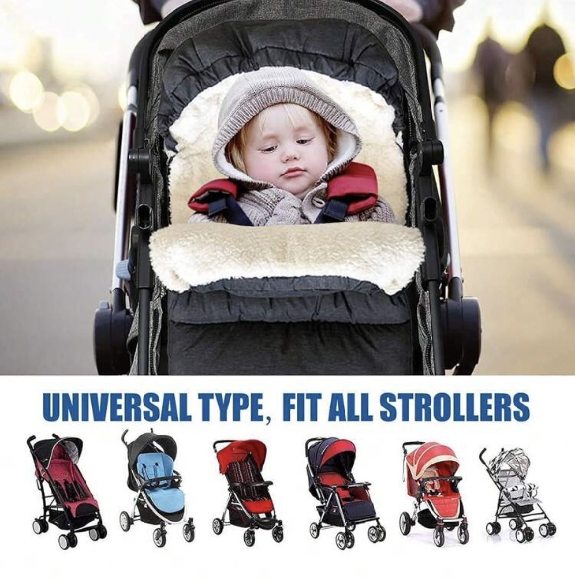 Porta Enfant Nordico Con Cordero Interior