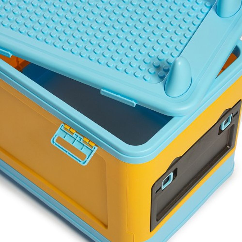 Carrito Cajon Organizador Para Juguetes Con Manija baul