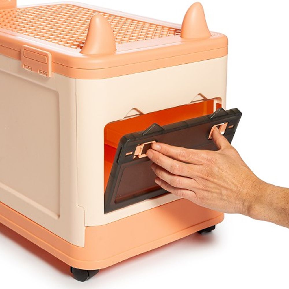 Carrito Cajon Organizador Para Juguetes Con Manija baul