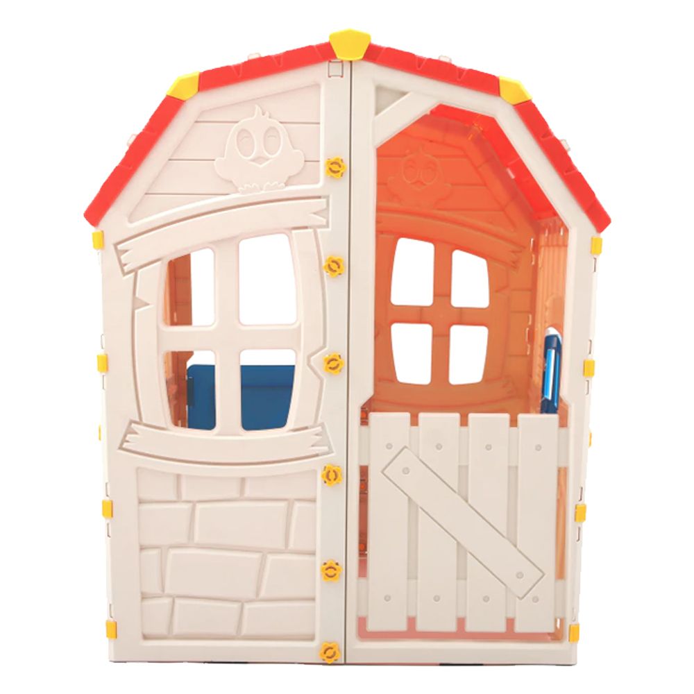 Casita Plastica Infantil Happy