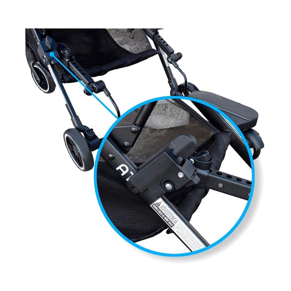 Patineta Universal Para Cochecito Plataforma Para Hermanito