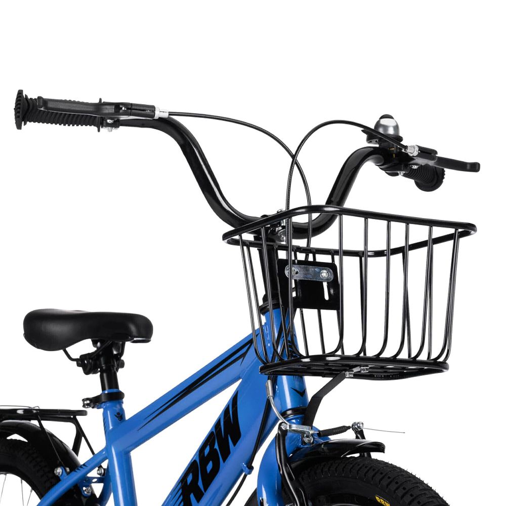 Bicicleta Infantil Rodado 14 Con Canasta