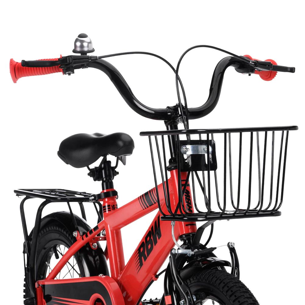 Bicicleta Infantil Rodado 14 Con Canasta