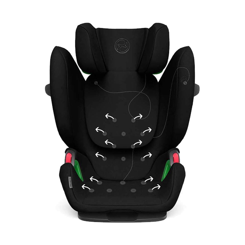 Pallas G I-Size Booster Infantil Para El Auto De 9 A 50 Kg.Isofix