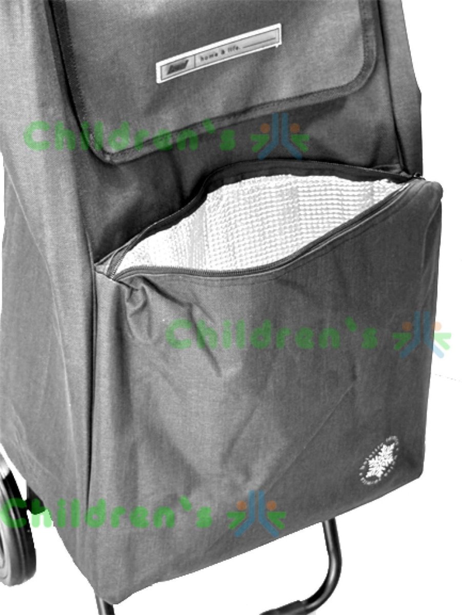 Carro De Compras - Con Bolsillo Termico - Changuito De Supermercado - Chango - Carrito