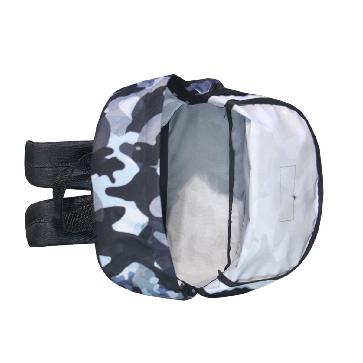 Mochila Espalda Camuflada Con Bolsillo Frontal