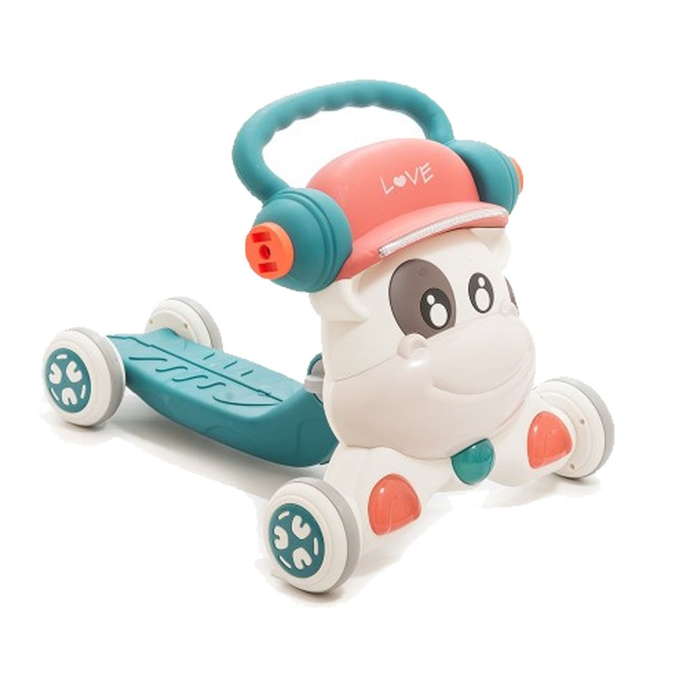 Caminador 3 En 1 Andarin Pata Pata + Monopatin