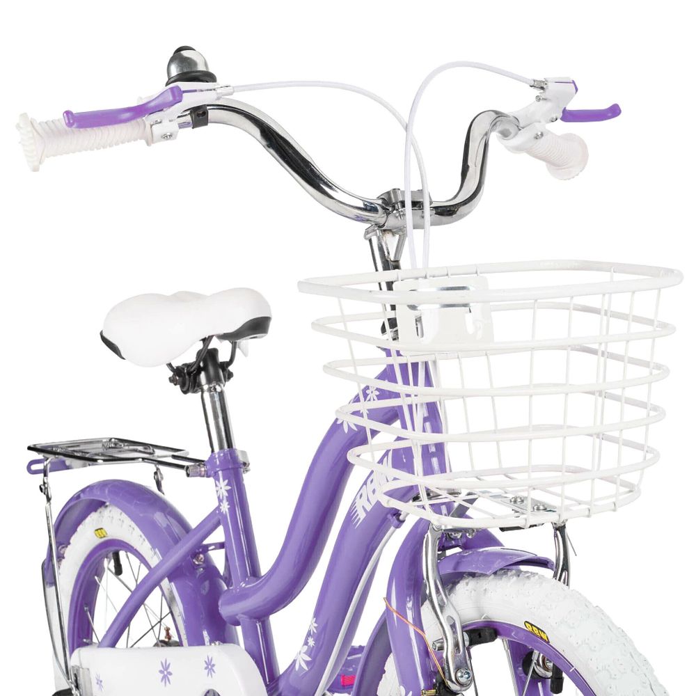 Bicicleta Infantil Rodado 16 Con Canasta