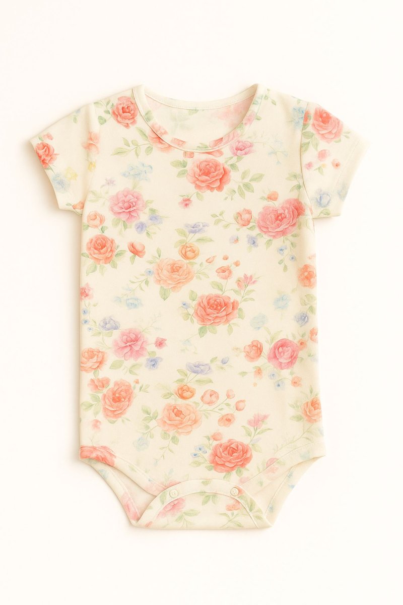 Body Algodon Manga Corta Estampado