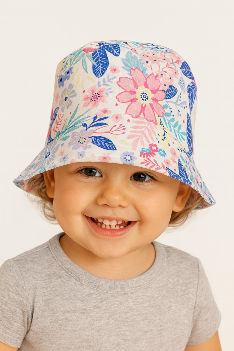 Gorro Piluso Gabardina Estampado