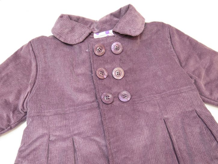 Tapado Corderoy con Capucha