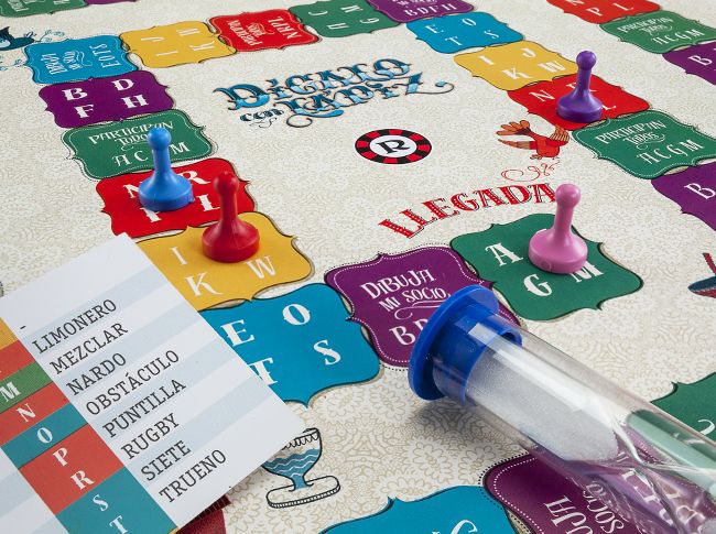 Digalo con lapiz juego de mesa Ruibal