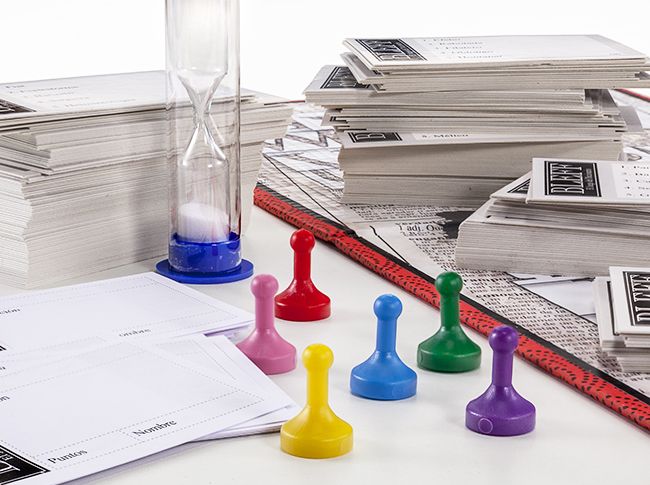 Juego de Mesa - Bleff - El juego del diccionario