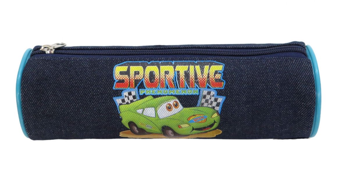 Cartuchera Tubo Personaje Cars
