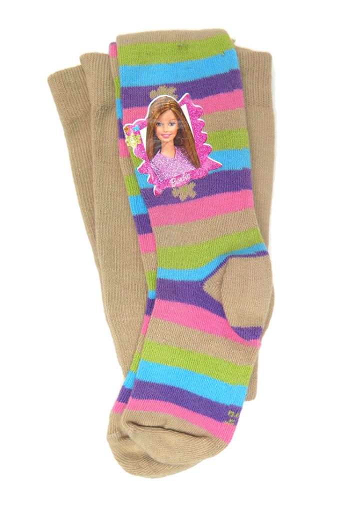 Media CanCan Pantys  Algodon y Lycra Cashmilon Barbie