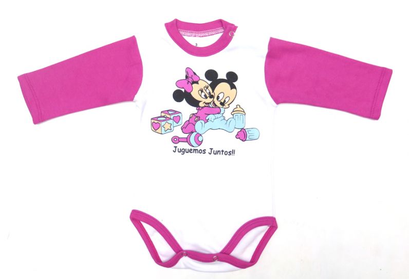 Body Mangas Largas Personaje