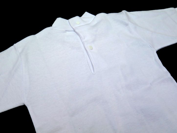 Media Polera de Algodon Lisas