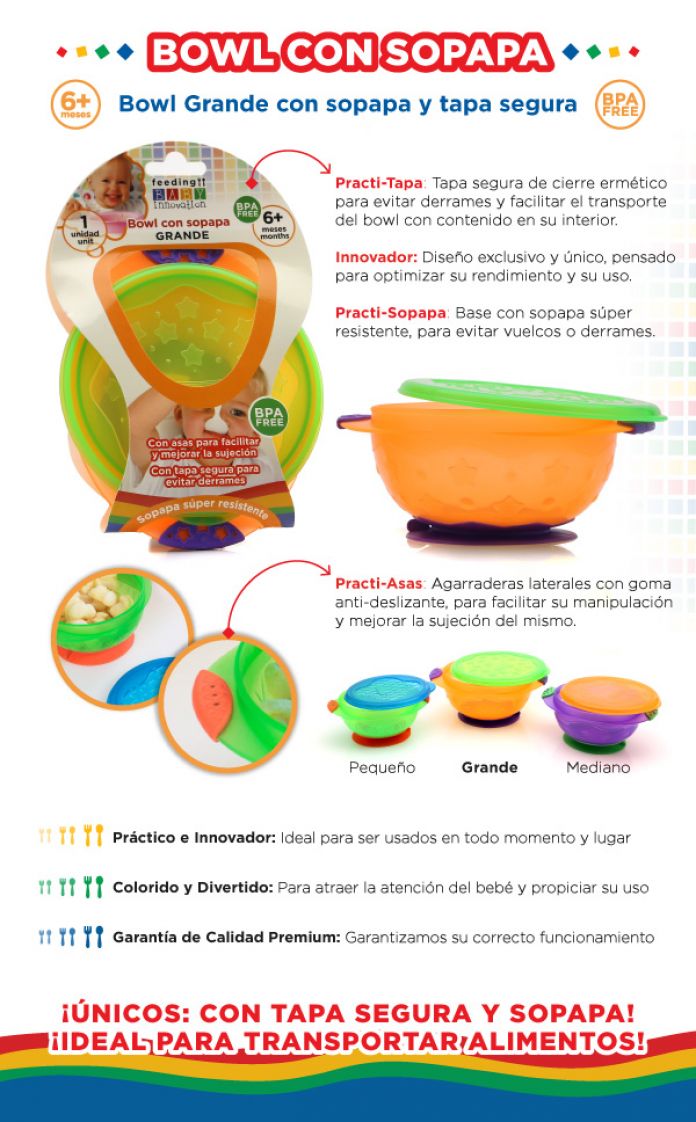 Plato - Bowl Con Sopapa Grande