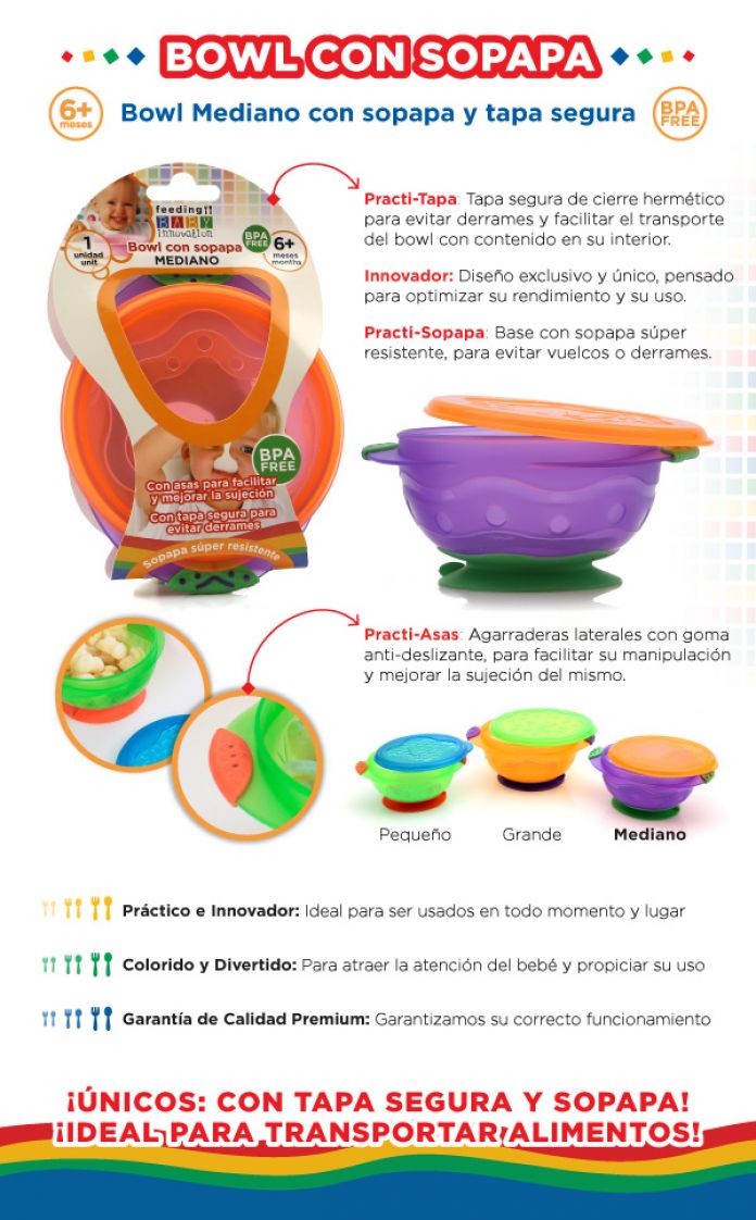 Plato - Bowl Con Sopapa Mediano