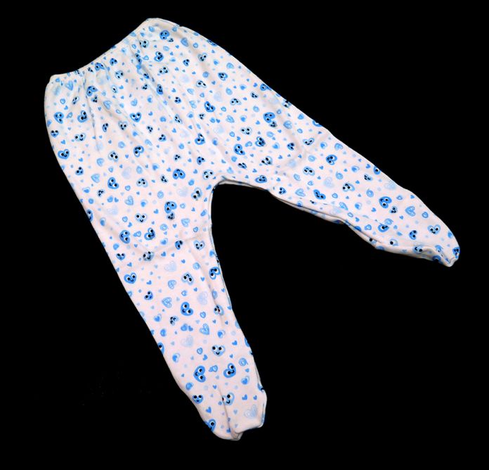 Medio Osito Estampado - Con Pie