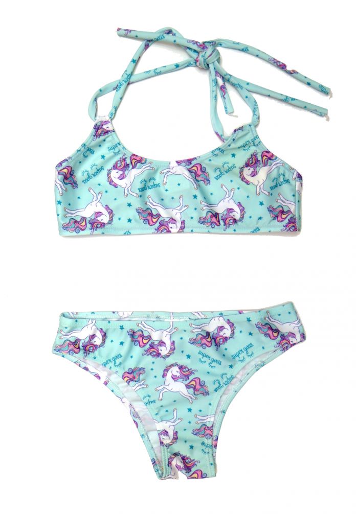 Malla De Baño 2 Piezas Estampada