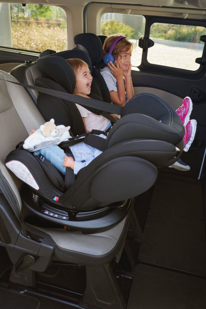 Butaca UNICO Plus de 0 a 36 kg. con ISOFIX