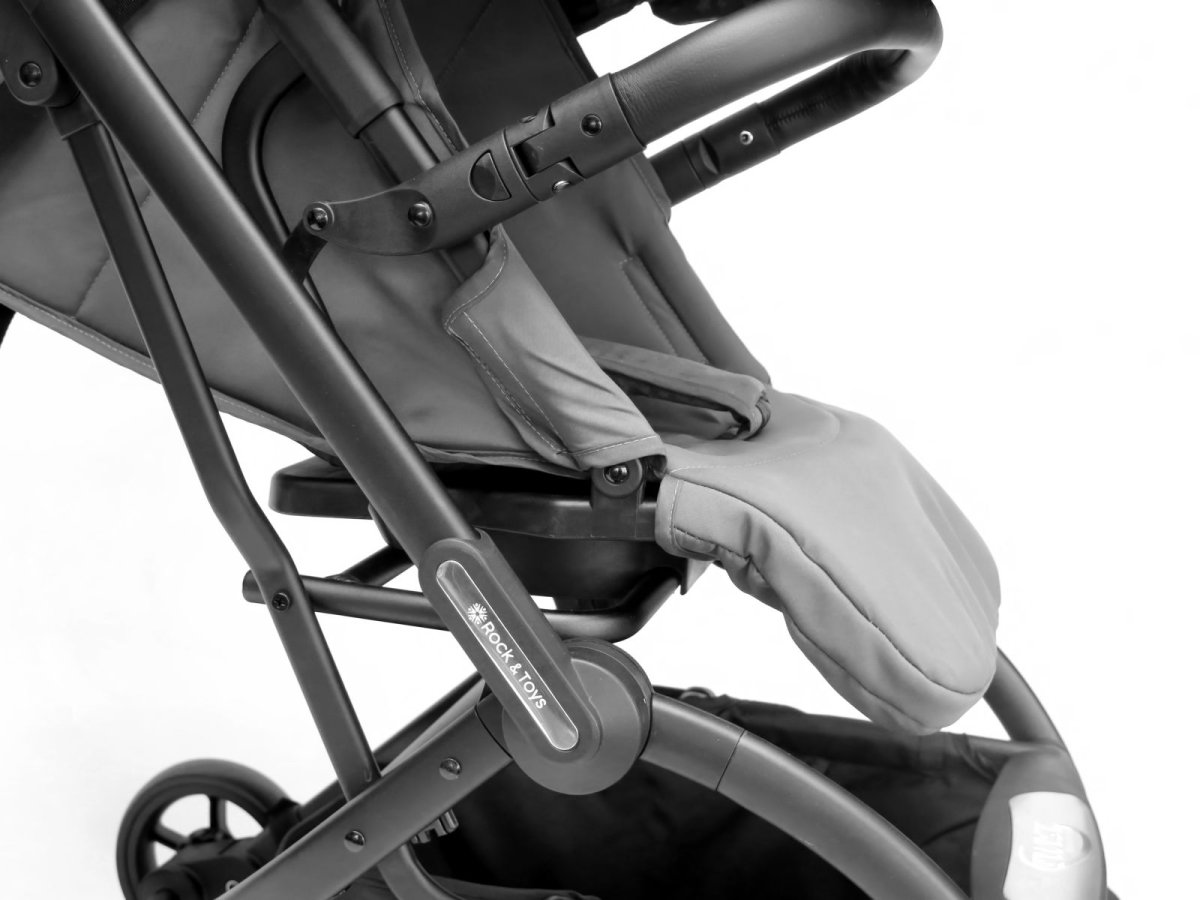 TWIST - Cochecito Giratorio Ultracompacto *PROMO* Grey