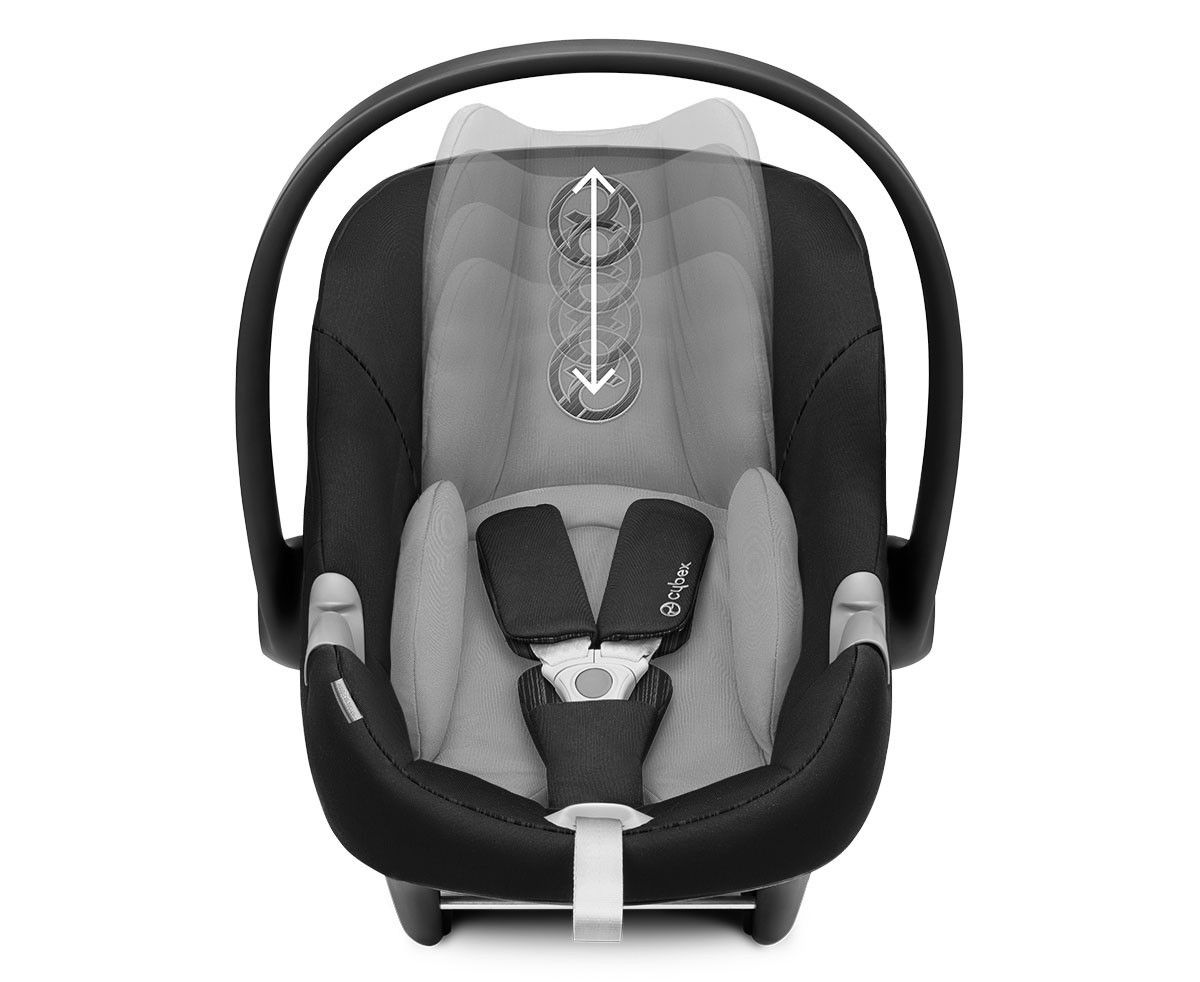 Huevito ATON M I Size con base ISOFIX 0 a 13 kg