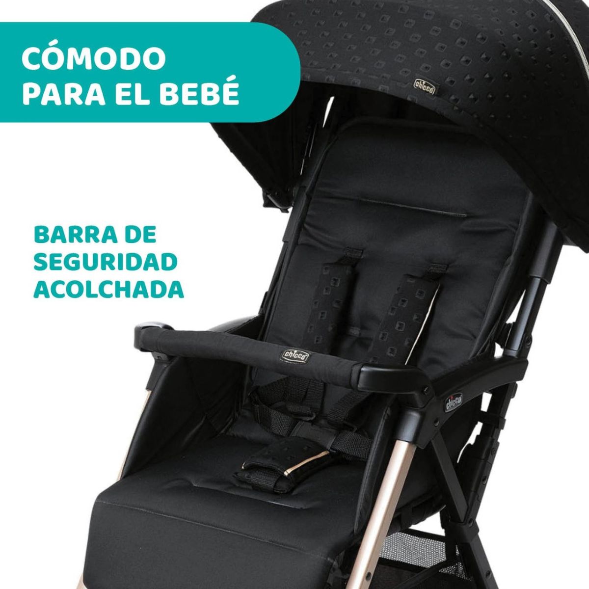 Cochecito Ohlalá 3 Re Lux Ultraliviano
