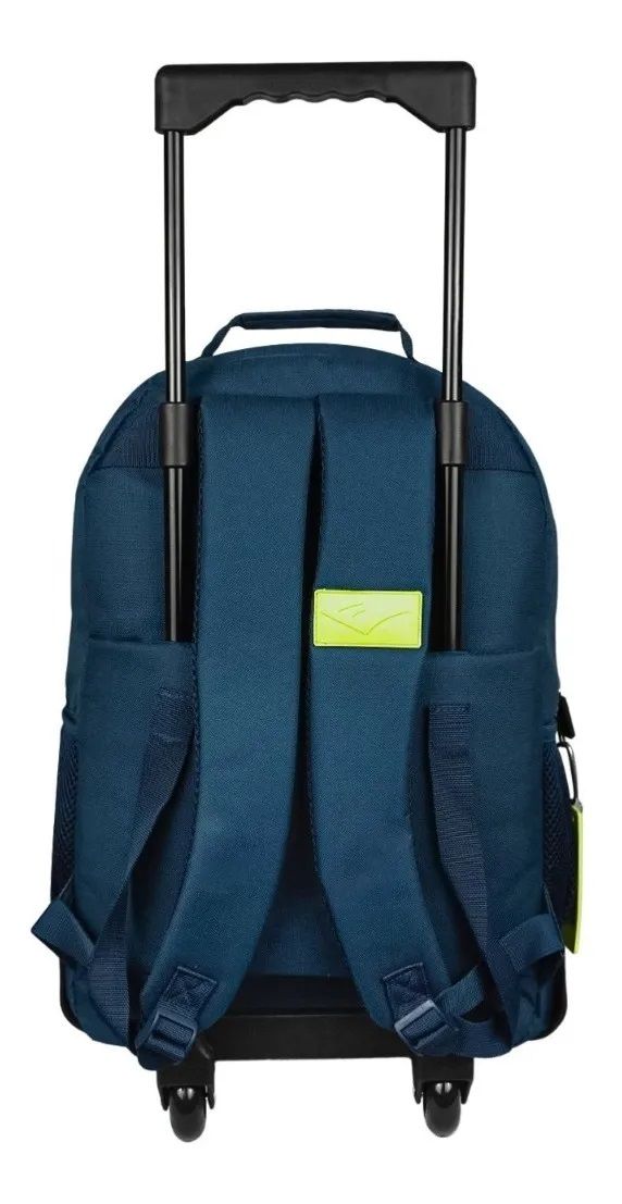 Mochila Con Carro Y Bolsillo Frontal