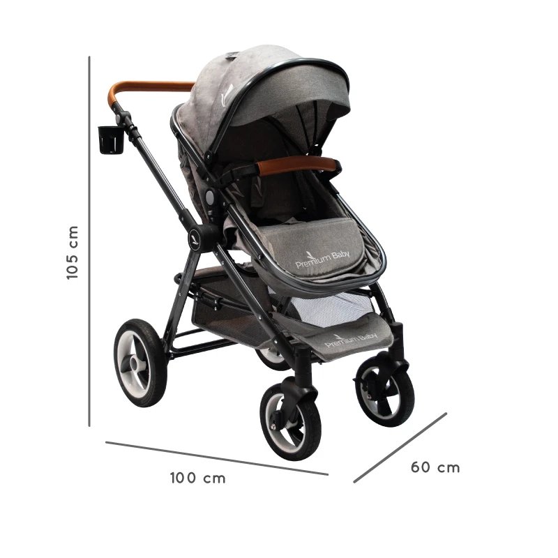 Cochecito Travel System 3 En 1 Sunrise