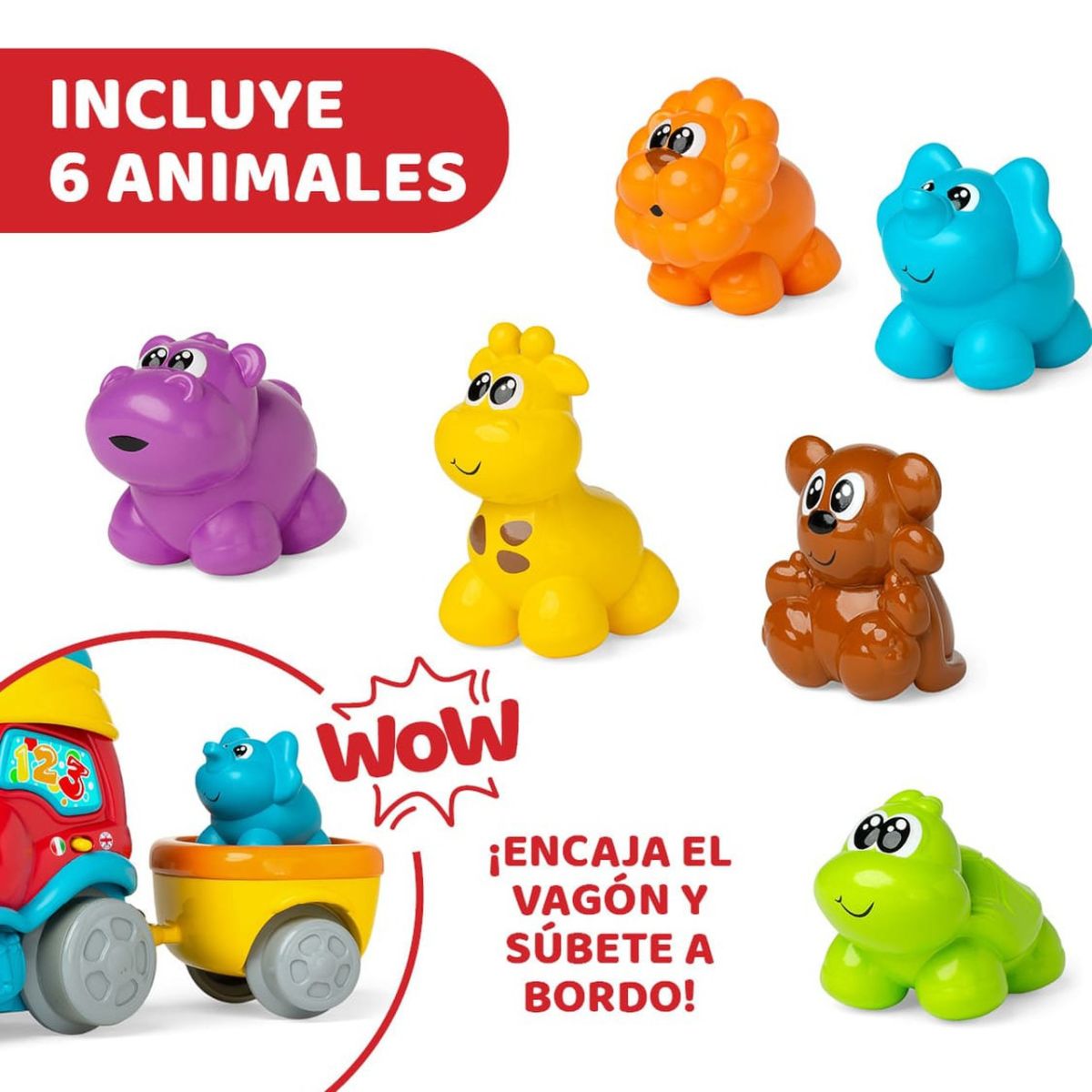 El Tren De La Aventura Bilingüe