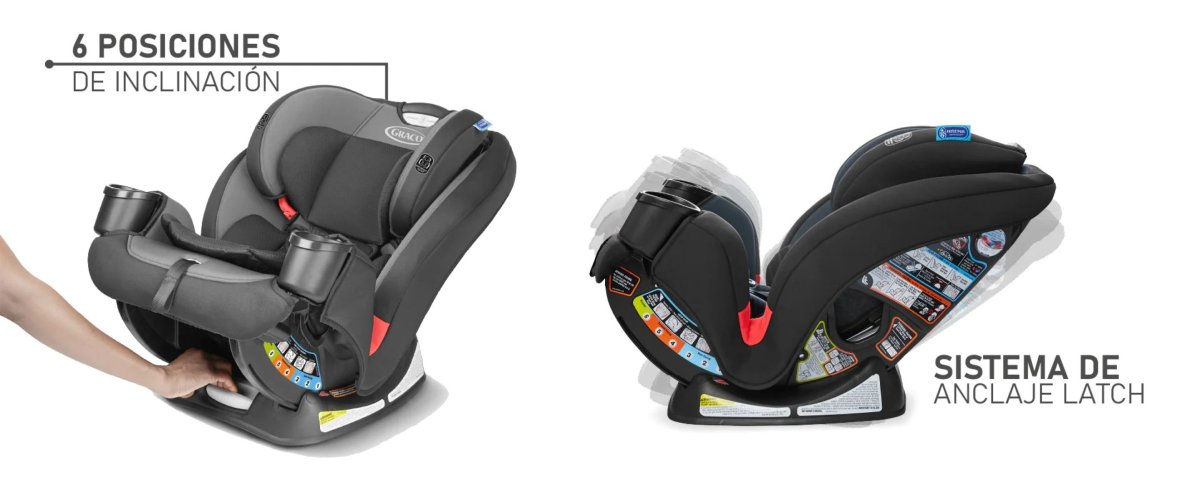 Butaca Infantil Graco TriRide 3 En 1 - 0 A 45 Kg.