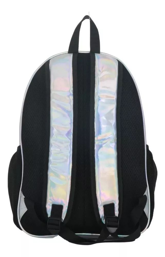 Mochila Escolar Espalda Holográfica 17 Pulgadas