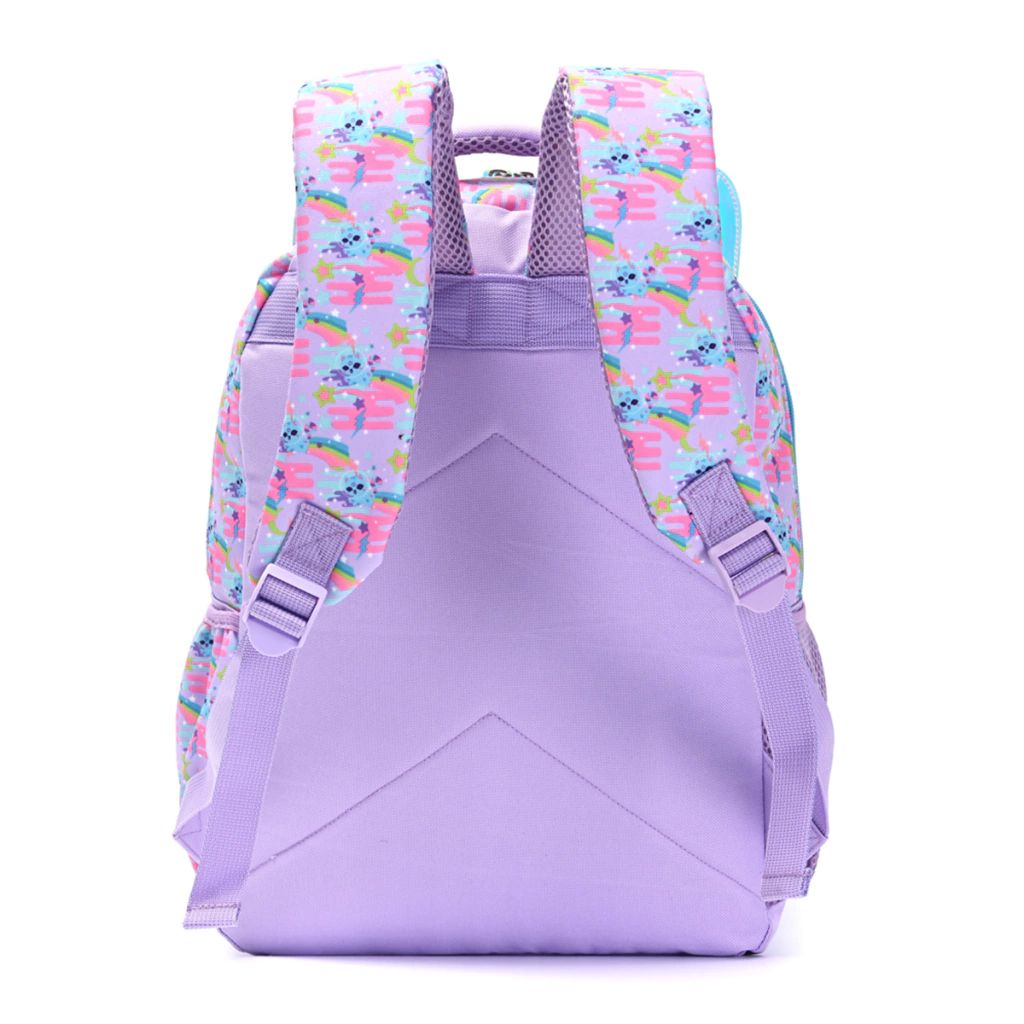 Mochila Espalda Escolar Holográfica Gatito - 17 Pulgadas
