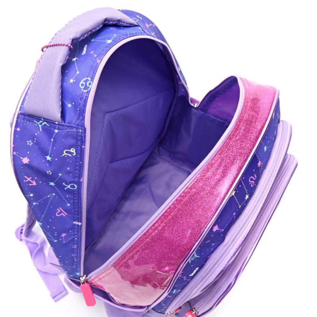 Mochila Espalda Escolar Unicornio con Brillos
