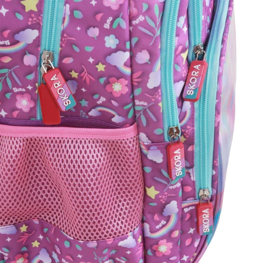 Mochila Espalda Escolar Dream Like A Unicorn - 17 Pulgadas - Unicornio