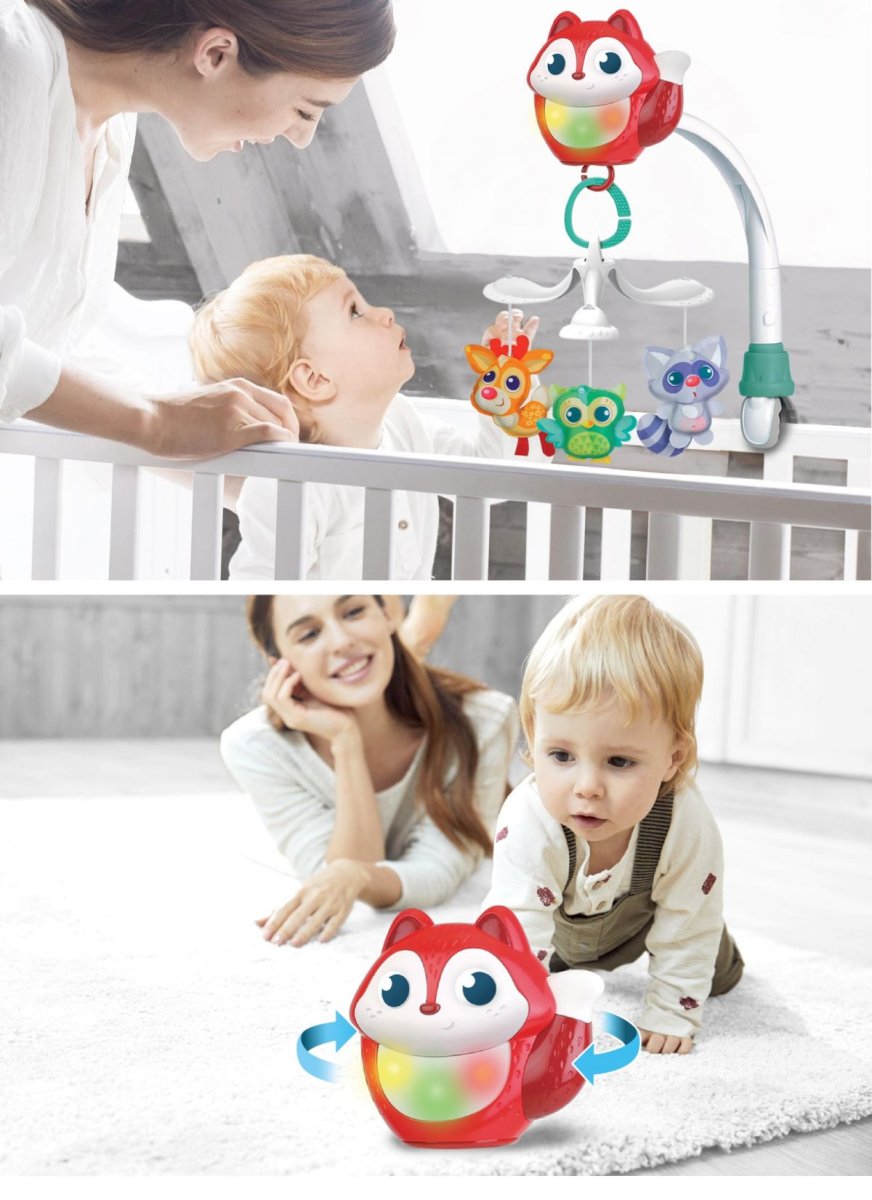 Móvil Musical 3 en 1 Lullaby Dreams para cuna y practicuna bebe