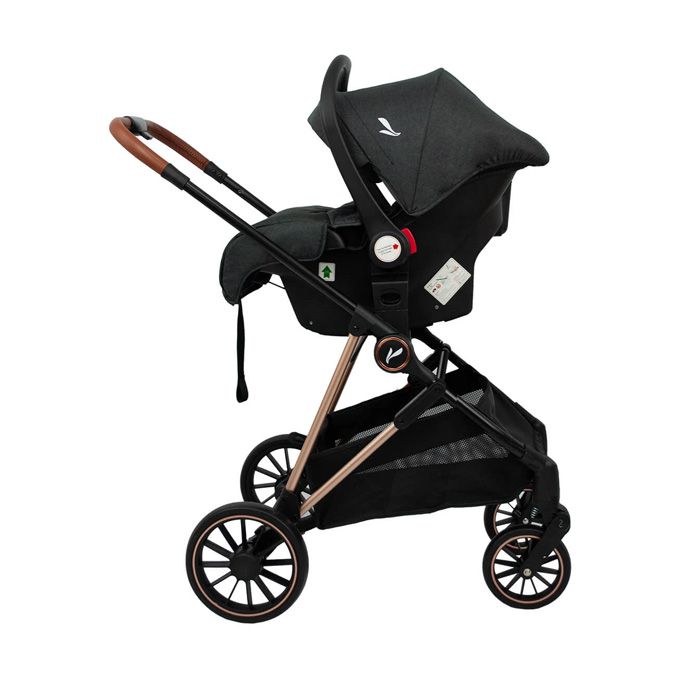Cochecito Premium 100 Infantil 3 En 1 Moises Con Huevito