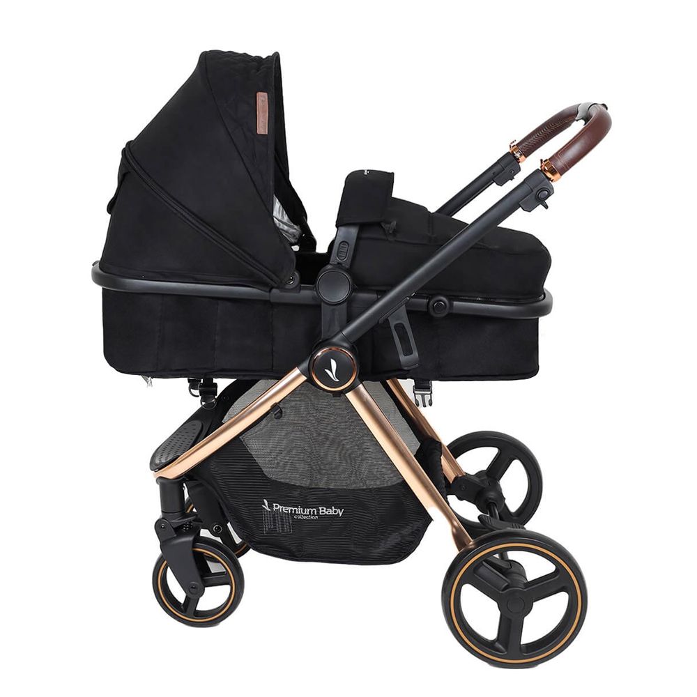 Cochecito Bebe Travel System 3 En 1 - Premium 300 Deluxe