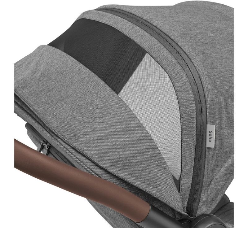 Soho - Cochecito Ultracompacto Plegado Automatico